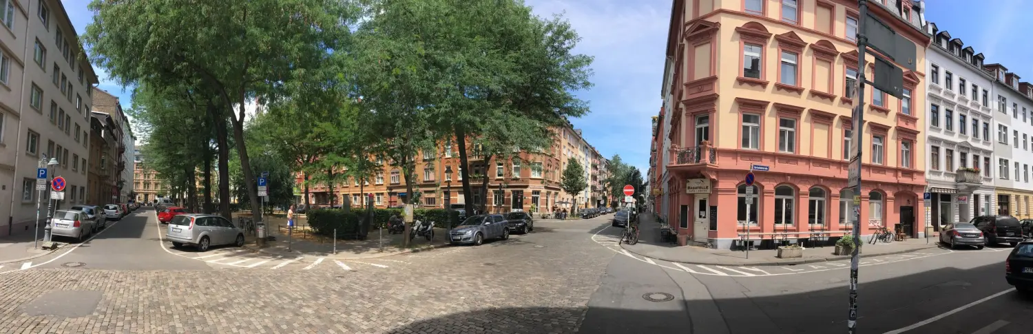 Neustadtpraxis - Straßenansicht